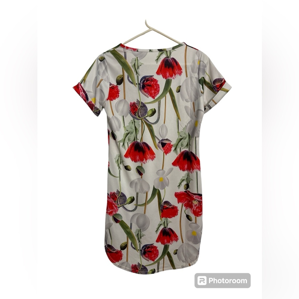 Floral Print Dress